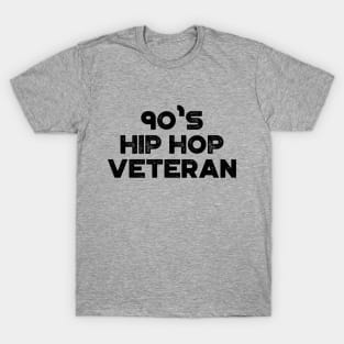 90's Hip Hop Veteran Vintage Retro T-Shirt